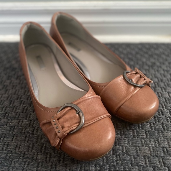 Ecco Ballet Flat Shoes size 40 - Picture 1 of 8